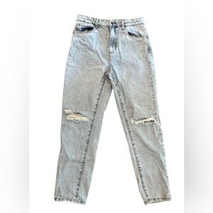 Women’s Cotton-On Distressed Mom Jeans High-Rise Size 8